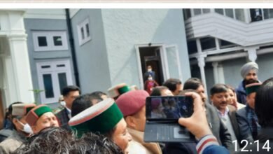 Photo of हिमाचल प्रदेश विधानसभा का बजट सत्र शुरू,पहले दिन राज्यपाल के अविभाषण पर विपक्ष ने किया वाकआउट