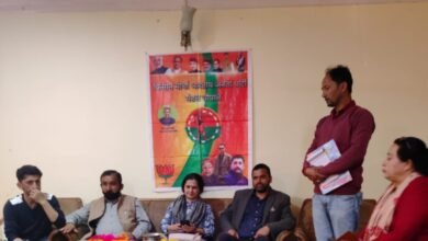 Photo of चौपाल भाजपा किसान मोर्चा की बैठक नेरवा में संपन्न