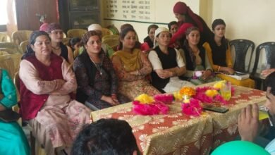 Photo of सुरेंद्रा चौहान को आम आदमी पार्टी चौपाल महिला विंग अध्यक्षा की कमान,हाल ही में थामा पार्टी का दामन”