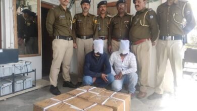 Photo of चौपाल पुलिस को बड़ी कामयाबी, 540 प्रतिबंधित दवा की शीशियों के साथ दो गिरफ्तार