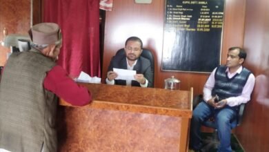 Photo of पूरी हुई जनता की दशकों पुरानी मांग,कुपवी में एसडीएम चौपाल चेत सिंह ने संभाला कार्यभार