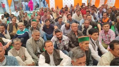 Photo of चौपाल के सरैन में महाखुंबली का आयोजन, नई कार्यकारिणी का हुआ गठन