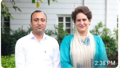 Photo of प्रदेश व चौपाल की राजनीतिक तैयारियों को लेकर राष्ट्रीय महासचिव प्रियंका गांधी से हुई विस्तृत चर्चा