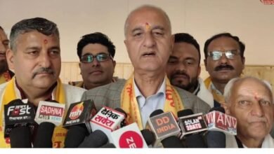 Photo of बीएम नंटा तीसरी बार बने चूड़ेश्वर सेवा समिति केंद्रीय कार्यकारिणी के अध्यक्ष